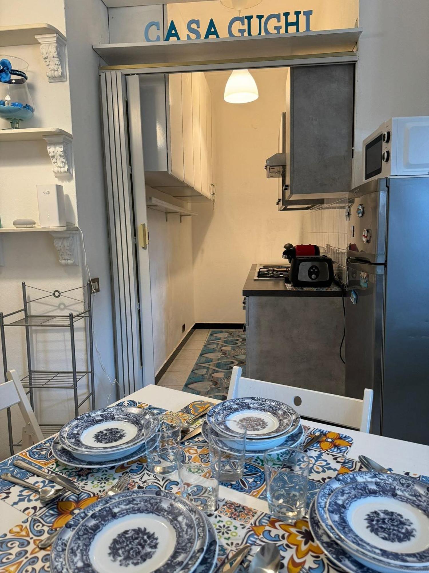 Villa Casa Gughi à Rapallo Extérieur photo